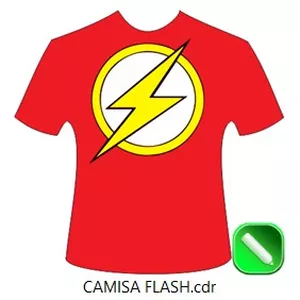 Imagem de capa para o Curso online CAMISA PERSONALIZADA FLASH