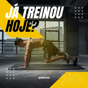 Imagem de capa para o Ebook Ficando em forma sem sair de casa