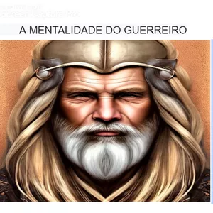 Imagem de capa para o Ebook  A MENTALIDADE DO GUERREIRO