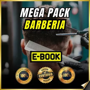 Imagen de portada para Ebook EBOOK: MEGA PACK DE BARBERIA 