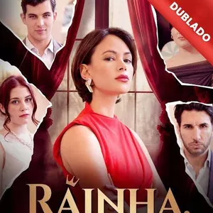 Imagem de capa para o Ebook Rainha não é amante 