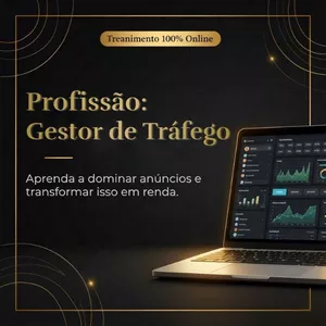 Imagem do curso Profissão: Gestor de tráfego