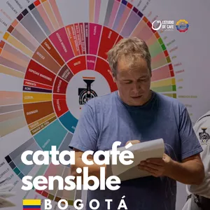 Imagen de portada para Evento presencial Taller cata Café Sensible ☕ BOGOTÁ - Marzo 2025