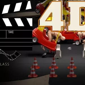 Cover image for Online course COURSE: Dynamics Animation in Cinema 4D