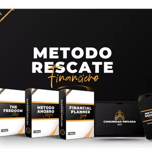 Imagen de portada para Curso online Metodo De Rescate Financiero