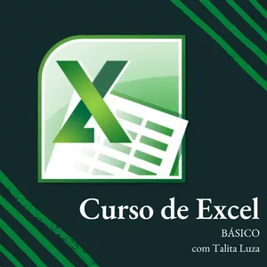 Imagem de capa para o Curso online Excel Básico com Talita Luza