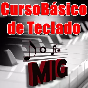 Imagem do curso Curso de Teclado Básico | Fácil (DoReMig)