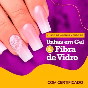 Imagem de capa para o Curso online CURSO EXTENSÃO DE UNHAS EM GEL