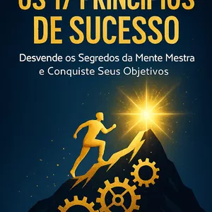 Imagem de capa para o Ebook Os 17 principíos de sucesso