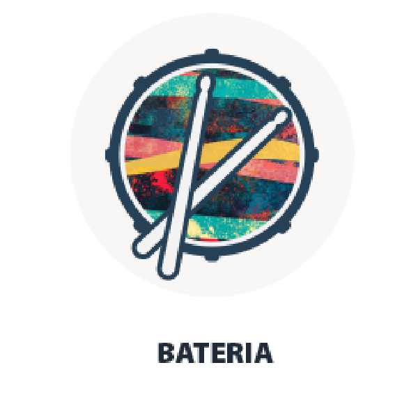 Imagem de Curso de Bateria Online criado por Contemporânea Academia de Música na hotmart