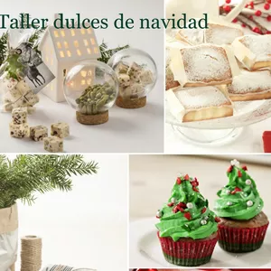 Imagen de portada para Ebook Navidad Dulce: Taller Exclusivo para Crear Magia con Dulces Festivos