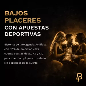 Imagen de portada para Curso online Comunidad "Bajos Placeres con Apuestas Deportivas"