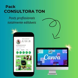 Imagem de capa para o Curso online Pack consultora Ton