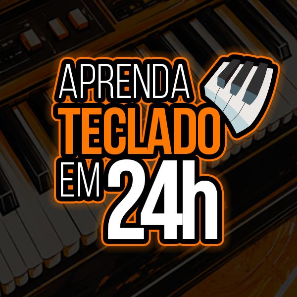 Imagem de Aprenda Teclado em 24h criado por Slyn Eurípedes na hotmart