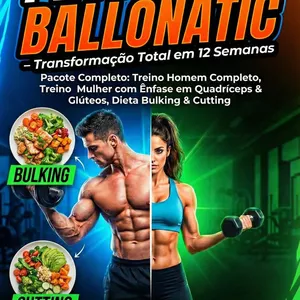 Imagem de capa para o Ebook PROTOCOLO BALLONATIC