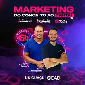 Imagem de capa para o Curso online Marketing - Do Conceito ao Digital!
