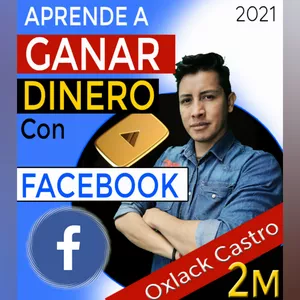 Imagen de portada para Curso online APRENDE A GANAR DINERO CON FACEBOOK 2021
