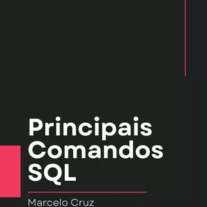Imagem de capa para o Ebook Dominando os Principais Comandos SQL