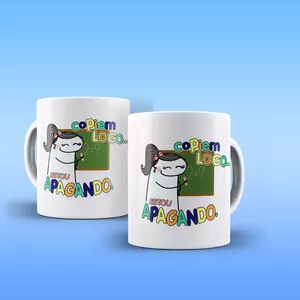 Imagem de capa para o Curso online caneca professor "copia logo estou apagando"
