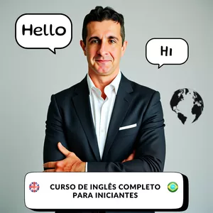 Imagem de capa para o Curso online gmp Academy - Curso de Idiomas / Inglês para Iniciantes