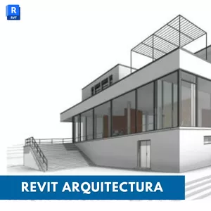 Imagen de portada para Curso online Revit Arquitectura 