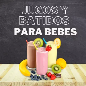 Imagen de portada para Ebook JUGOS Y BATIDOS PARA BEBES - GUIA