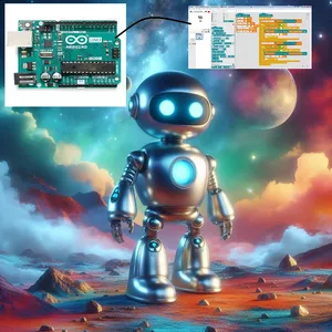 Imagen de portada para Curso online Curso de Programación en Bloques con mBlock 5 para Principiantes