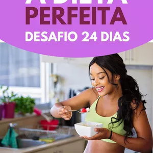 Imagem de capa para o Ebook Desafio 24 dias