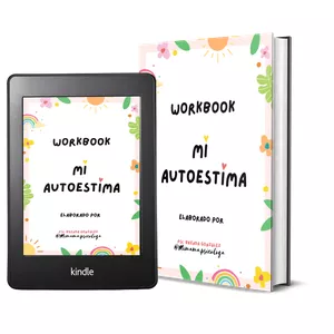 Imagen de portada para Ebook Workbook para fortalecer mi autoestima