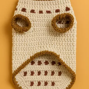 Imagem de capa para o Curso online 🧶🐾 Suéter Pet Artesanal em Lã – Tamanho Único 🐱🐶