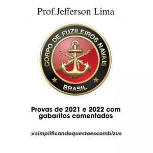 Imagem de capa para o Ebook PROVAS CFN 2021 e 2022 com gabaritos comentados e revisados.