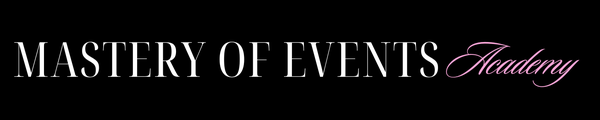 Mastery of Events Academy logo