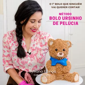 Imagem de capa para o Curso online Método Bolo Ursinho de Pelúcia