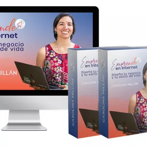 Imagen de portada para Curso online Emprende En Internet