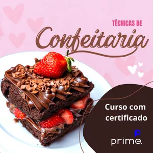Curso tecnicas de confeitaria