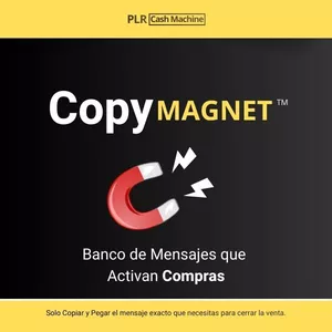 Imagen de portada para Curso online Copy Magnet™