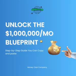 Cover image for Ebook Unlock the $1,000,000/Month Blueprint: A Step-by-Step Guide You Can Copy and paste