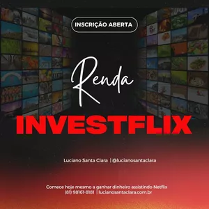 Imagem de capa para o Curso online INVESTFLIX