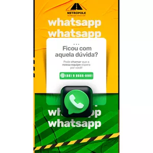 Imagem de capa para o Ebook ARTE EDITÁVEL AUTO ESCOLA WHATSAPP 