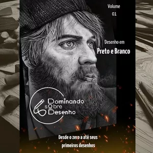 Imagem de capa para o Ebook Dominando sobre o desenho 