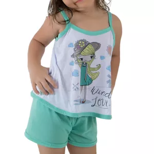 Imagem de capa para o Ebook Molde Conjunto Pijama Infantil Verão (1 aos 8 anos)