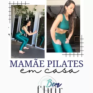 Imagem de capa para o Curso online Mamãe Pilates 