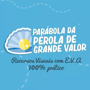 Imagem de capa para o Curso online Curso Parábola da Pérola de Grande Valor - Recursos Visuais