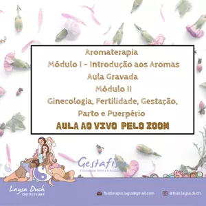Imagem do curso Aromaterapia Básica e na Saúde da Mulher e Obstetrícia