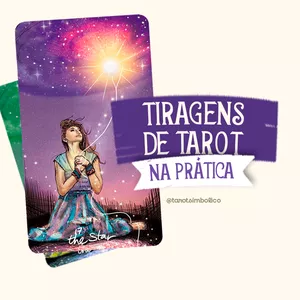 Imagem de capa para o Curso online Método de Tiragens e aplicações práticas de Tarot Simbólico