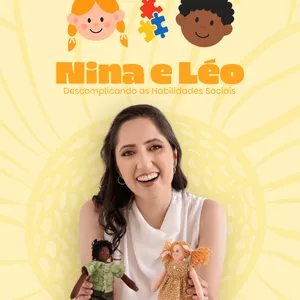 Imagem de capa para o Curso online Nina e Léo: Descomplicando Habilidades Sociais #2 