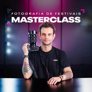 Imagem de capa para o Curso online Masterclass de Fotografia de Festivais