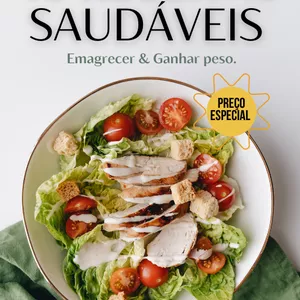 Imagem de capa para o Ebook 10 RECEITAS SAUDÁVEIS 