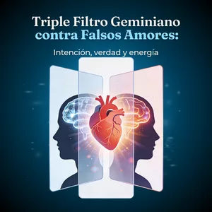 Imagen de portada para Ebook Triple Filtro Geminiano contra Falsos Amores.