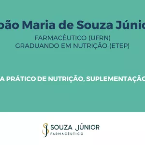 Imagem de capa para o Ebook GUIA PRÁTICO DE NUTRIÇÃO, SUPLEMENTAÇÃO.